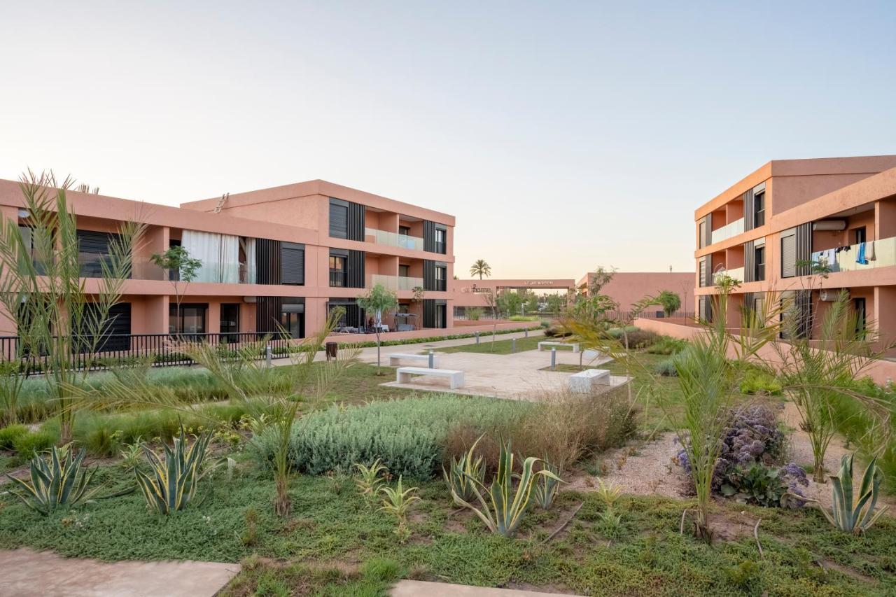 Ldm Appartements Marrakech Marrakesz Zewnętrze zdjęcie