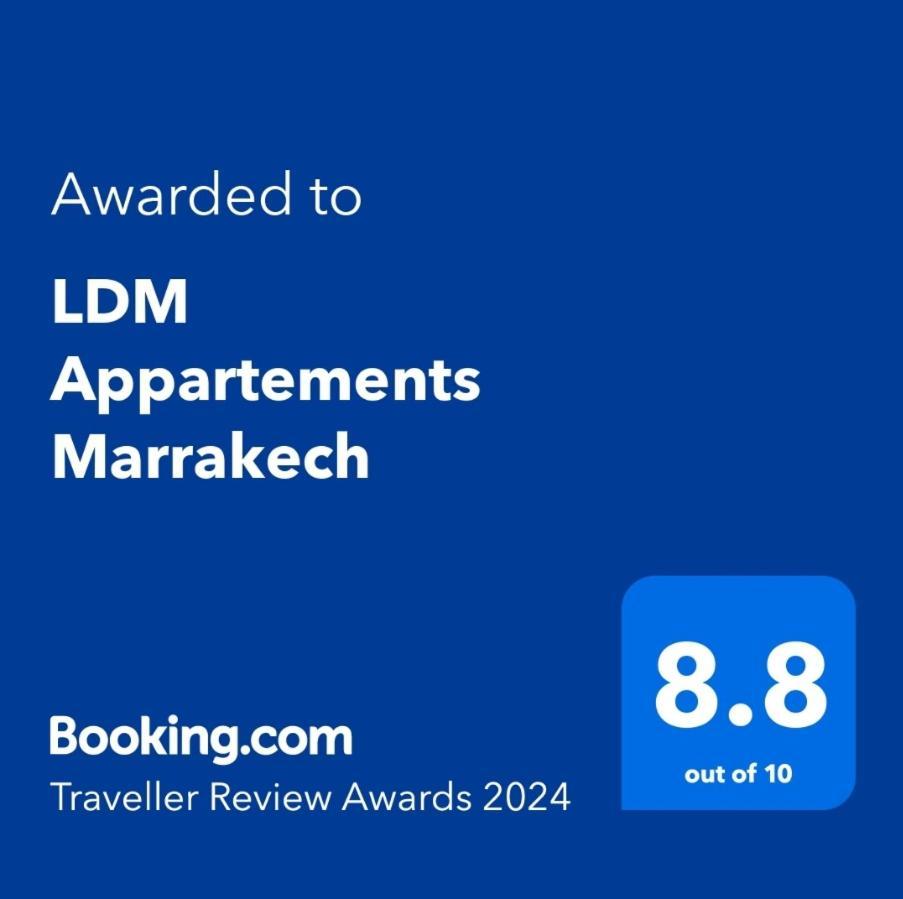 Ldm Appartements Marrakech Marrakesz Zewnętrze zdjęcie